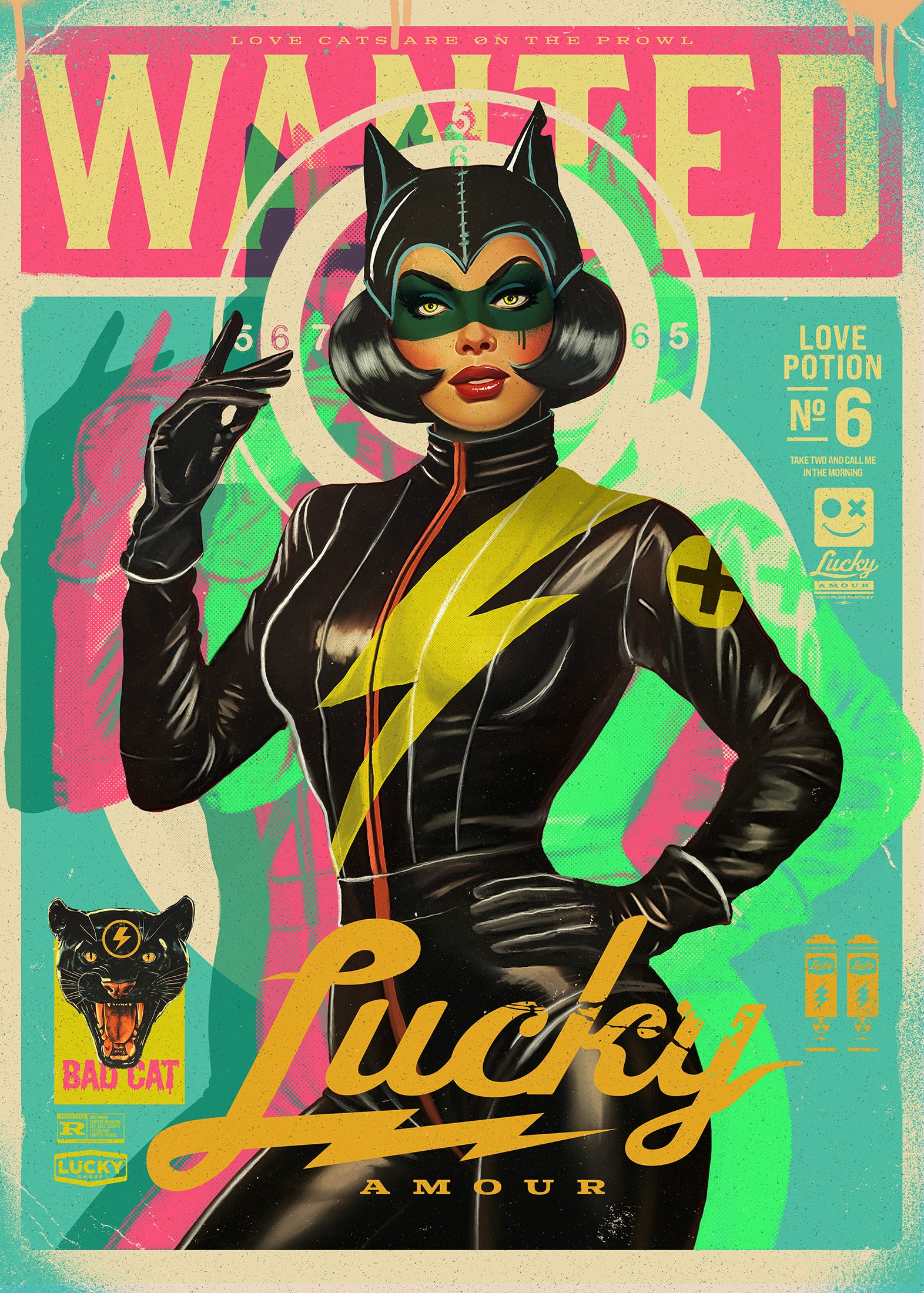 Lucky Love Cat – Lucky Amour