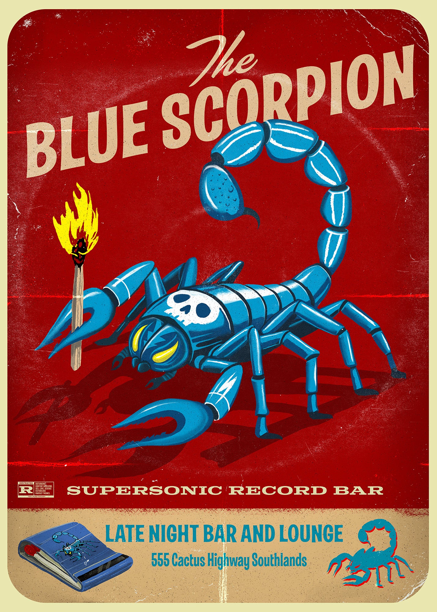 The Blue Scorpion Pt2