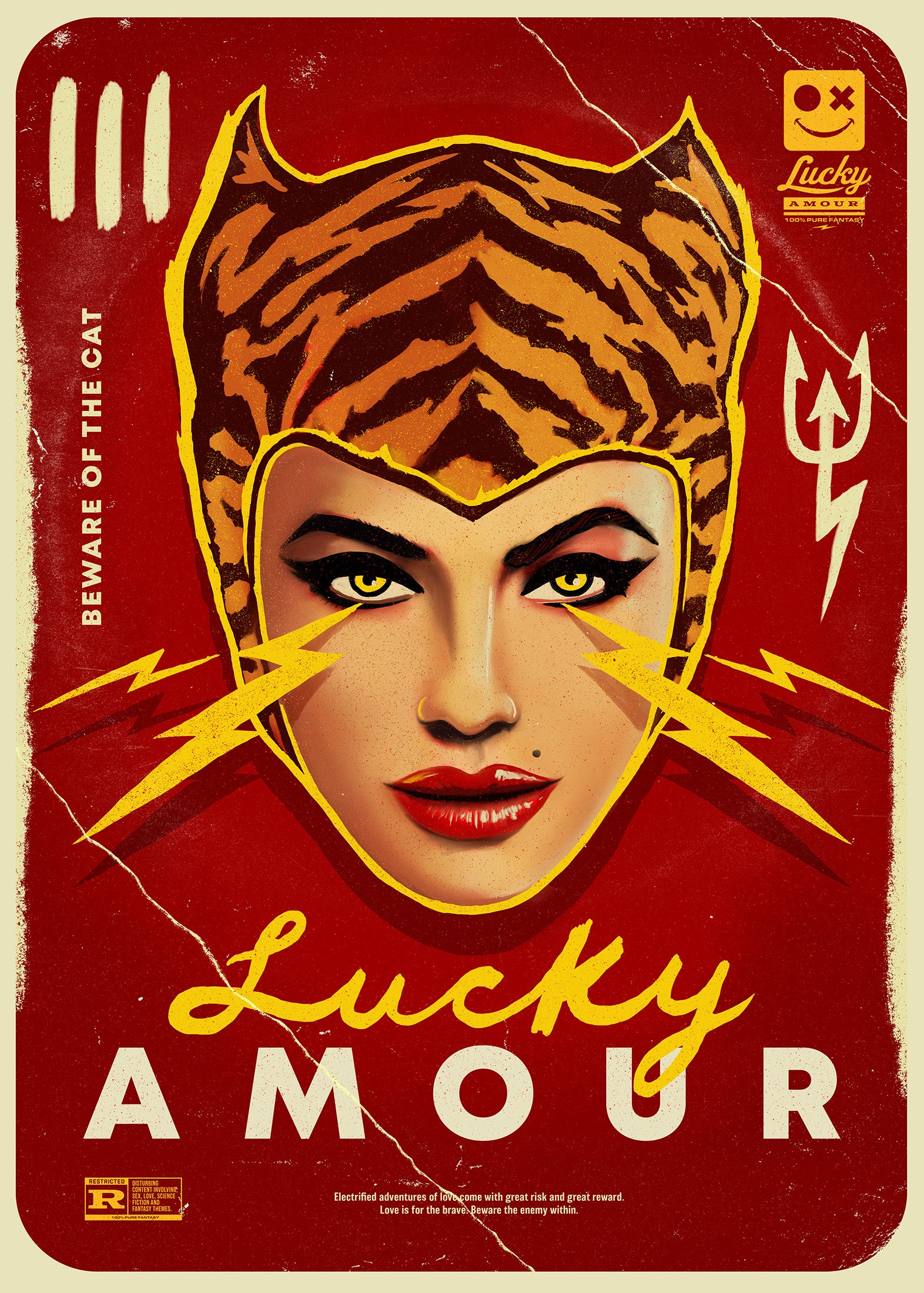 Electric Love Cat
