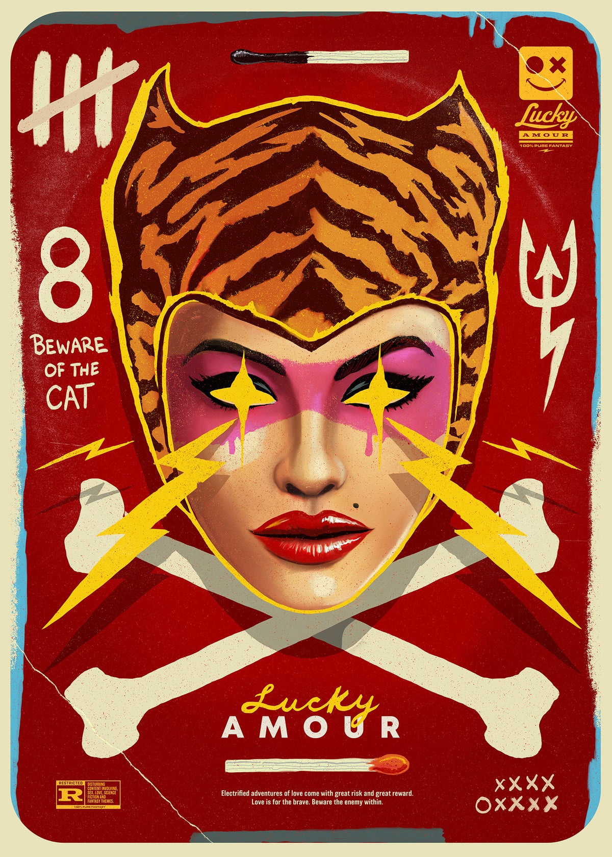 Electric Love Cat