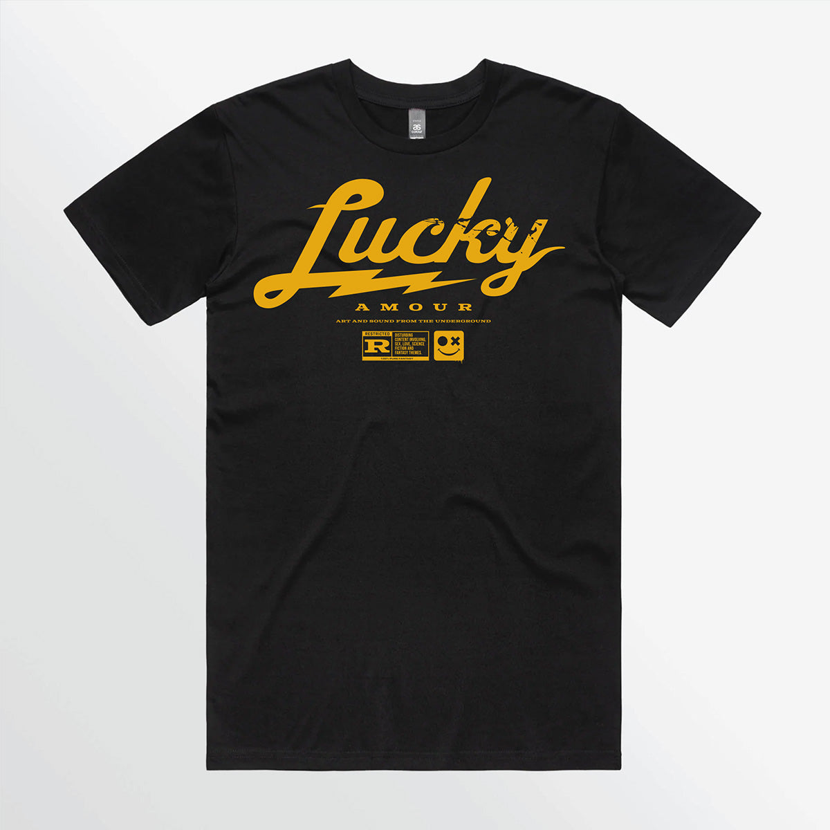 "Rated R" Lucky T-shirt