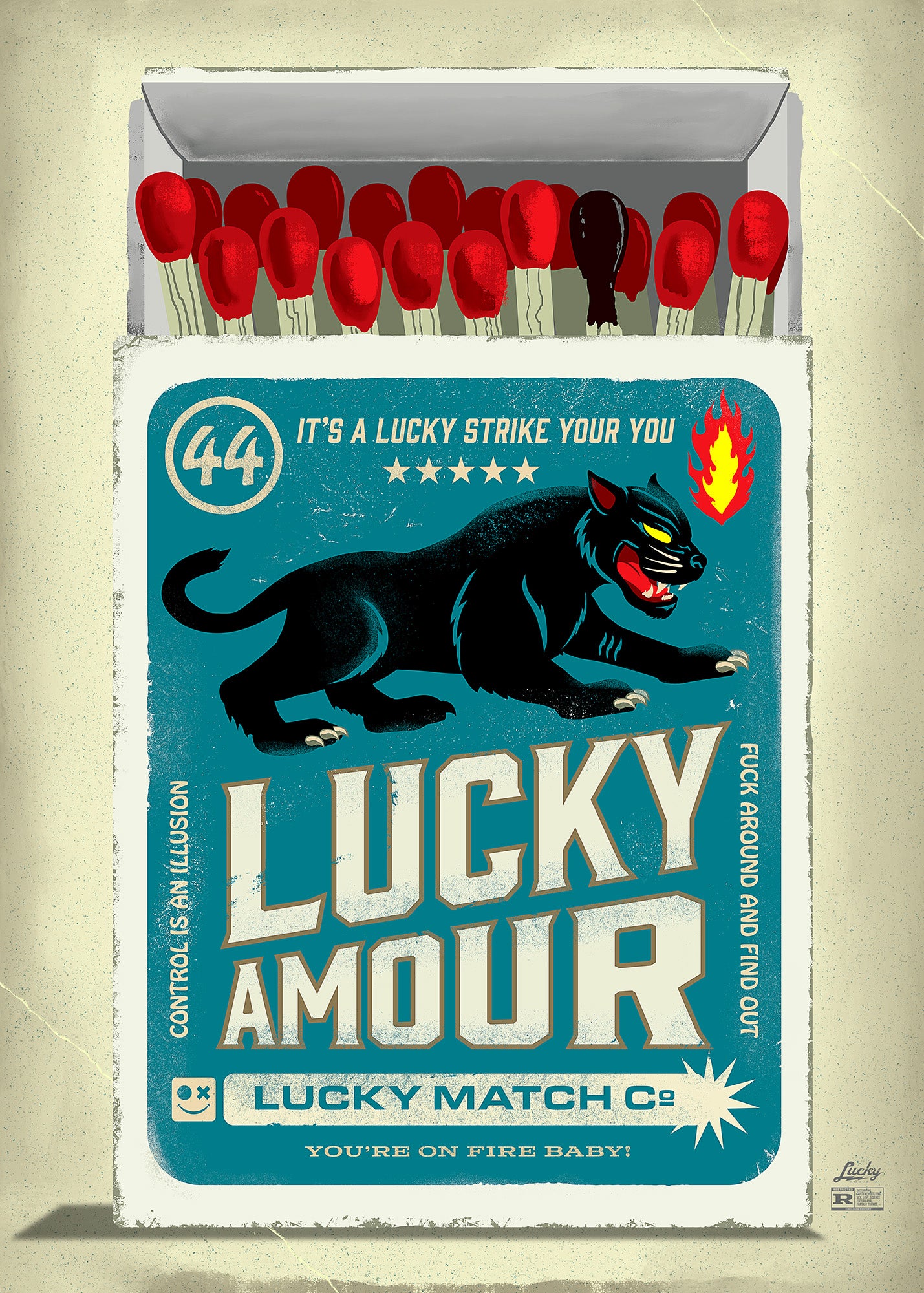Lucky Strike Matches